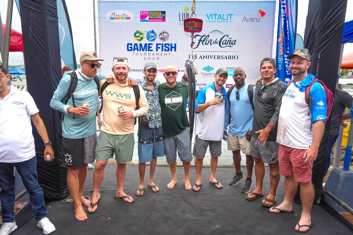 Game Fish Tournament 2025 — San Juan del Sur Nicaragua