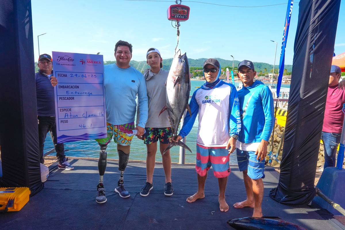 Game Fish Tournament 2025 — San Juan del Sur Nicaragua
