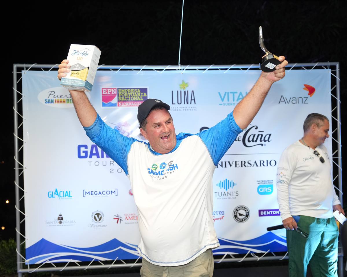 Game Fish Tournament 2025 — San Juan del Sur Nicaragua