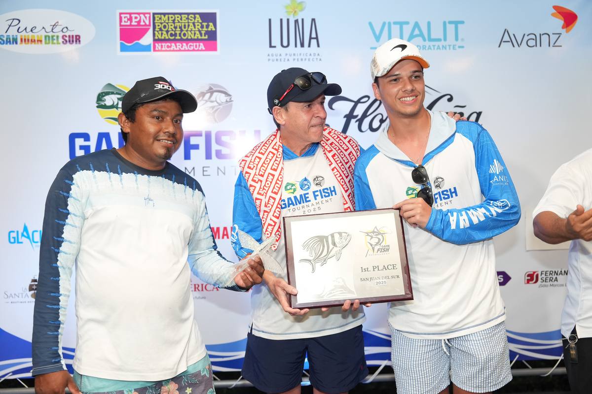 Game Fish Tournament 2025 — San Juan del Sur Nicaragua
