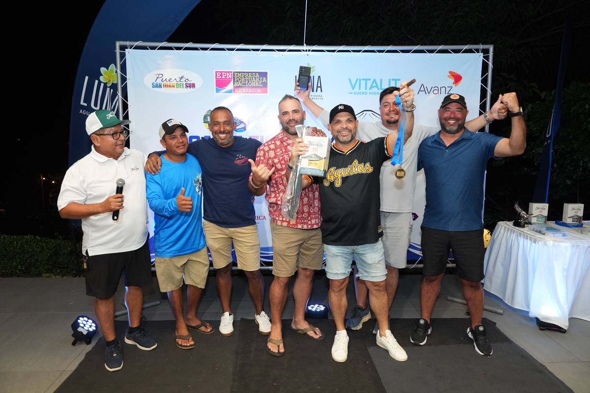 Game Fish Tournament 2025 — San Juan del Sur Nicaragua
